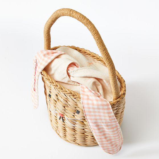 Seagrass Bunny Basket