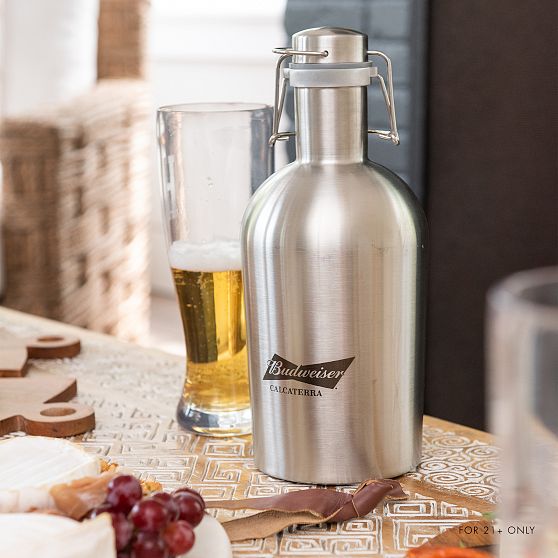 Budweiser Stainless Steel Growler