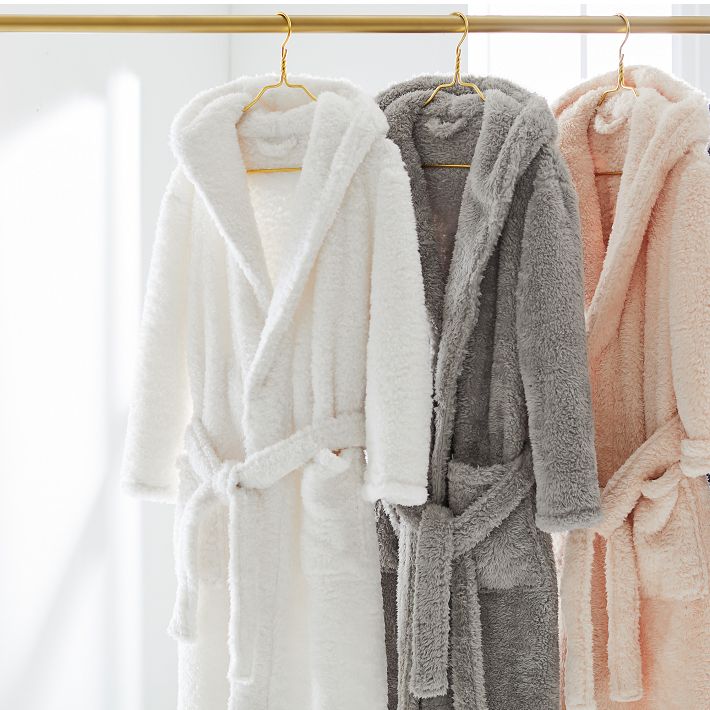 Cozy Sherpa Robe