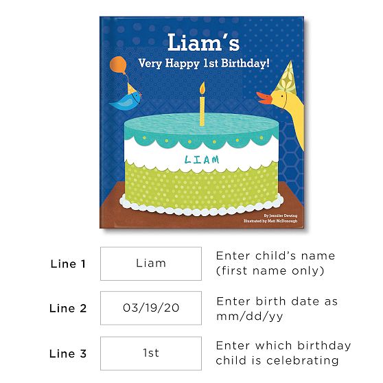 &ldquo;My Very Happy Birthday&rdquo; Personalized Children&rsquo;s Book