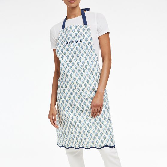 Block Print Apron