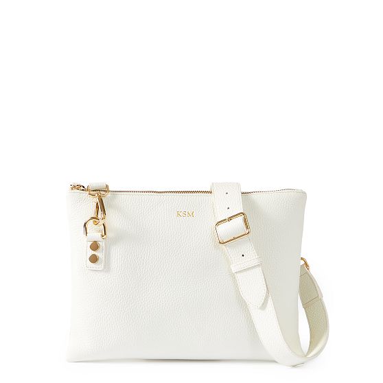 Essential Leather Zipper Crossbody