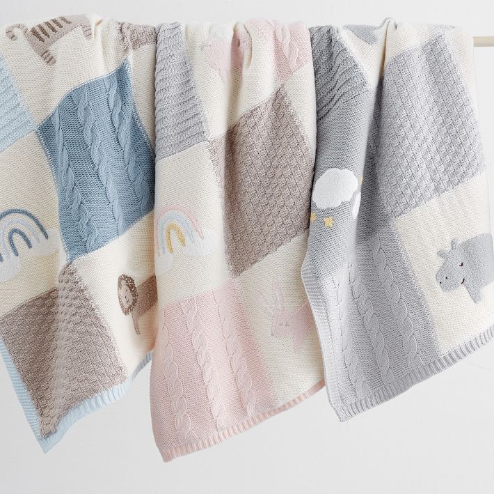 Pottery Barn Kids Heirloom Baby Blanket