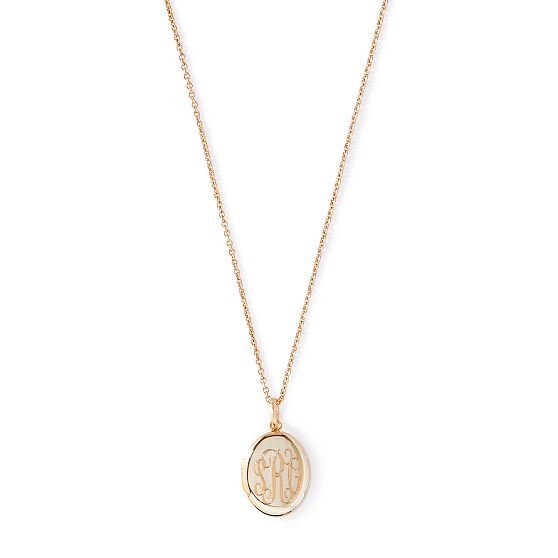 Sarah Chloe Charli Locket Necklace