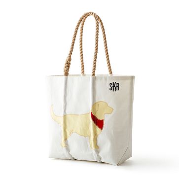 Sea Bags Large Paw Print 2024 Tote Bag