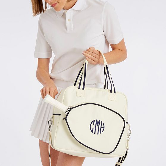 Sporty Stripe Pickleball Bag