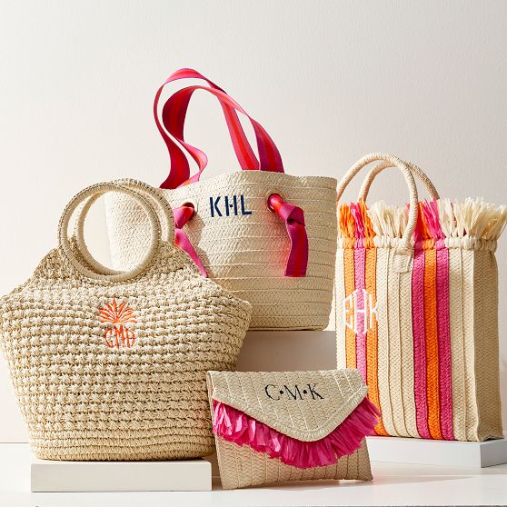 Sunday Straw Beach Tote