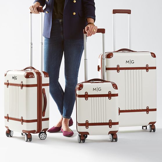 Terminal 1 Mini Luggage White