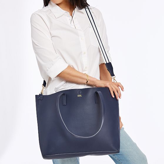 Vegan Leather 2-in-1 Tote