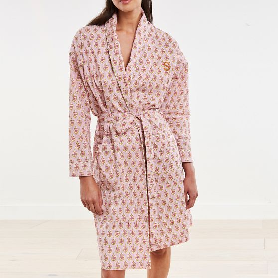 Block Print Robe