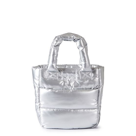 Lightweight Puffer Mini Tote