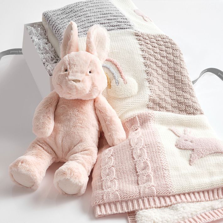 Pottery Barn Kids Heirloom Bunny Gift Set