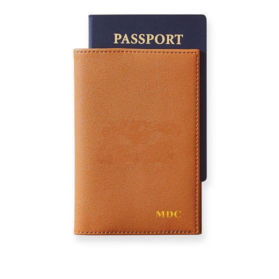 Fillmore Vegan Leather Passport Case