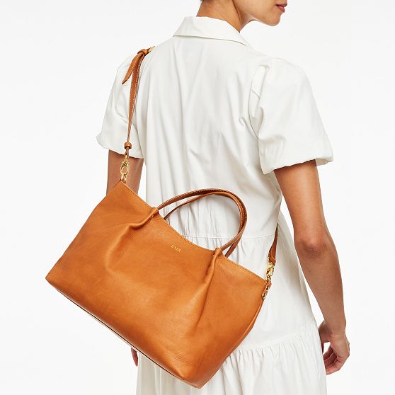 Gemma Italian Leather Tote