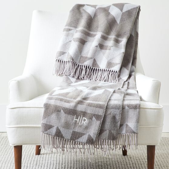 Italian Chevron Throw Blanket