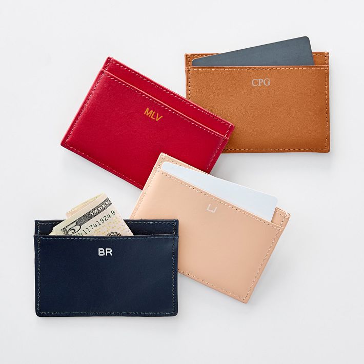 Leather Slim Card Case