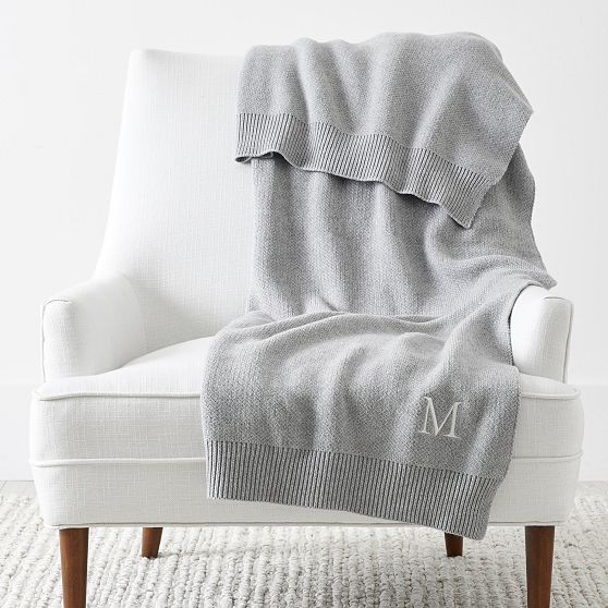 Luxe Cotton Throw Blanket