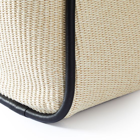 Milano Raffia Handbag