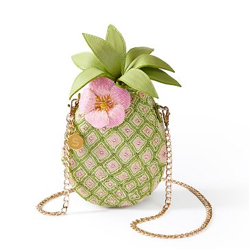 Beaded Pineapple Crossbody Bag Mark and Graham