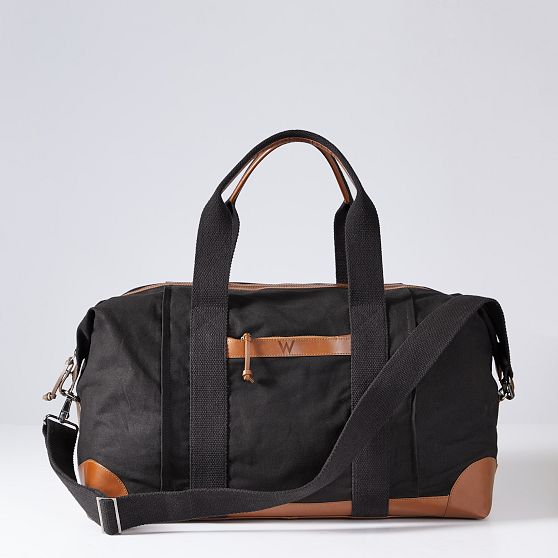 Canvas and Leather Weekender