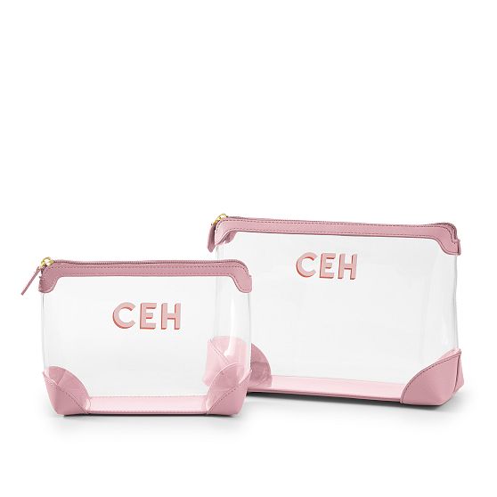 Clear Pouch, Set of 2