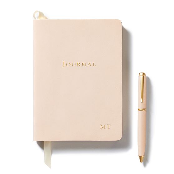 Leather Journal Gift Set