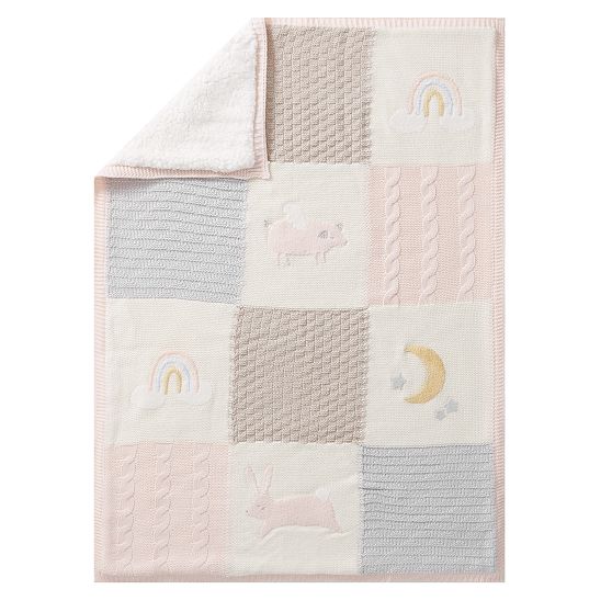 Pottery Barn Kids Heirloom Baby Blanket