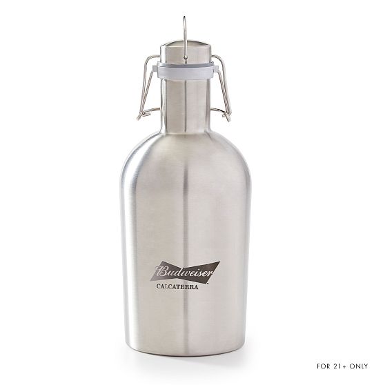 Budweiser Stainless Steel Growler