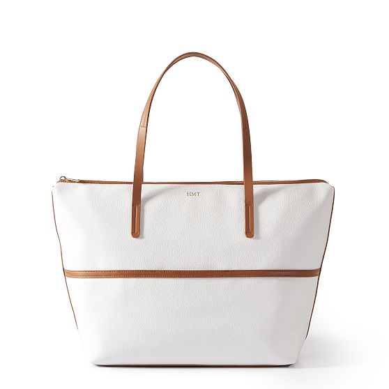 Concourse Vegan Leather Travel Tote