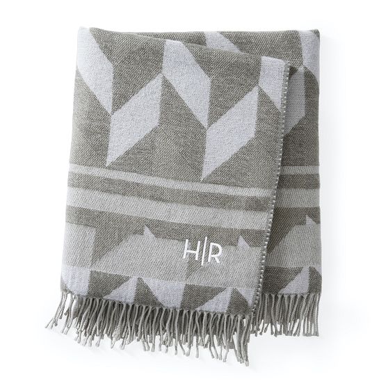 Italian Chevron Throw Blanket