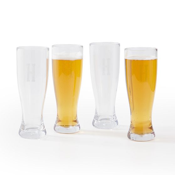 Outdoor Pilsner Glass, Set of 4