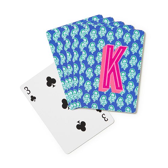 Patterned Playing Cards