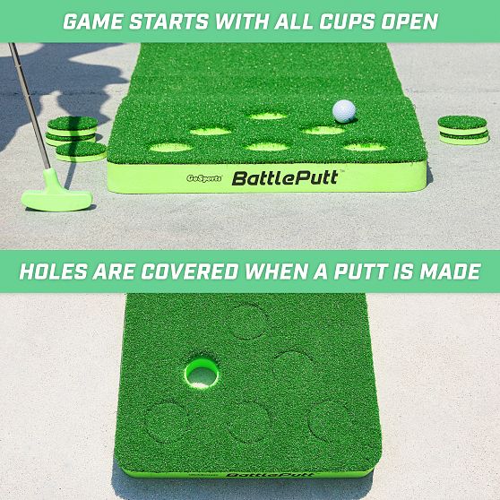 Putt Pong Golf Game