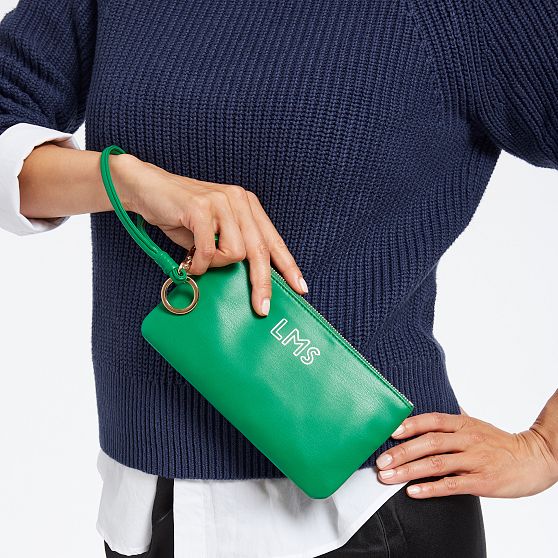Dutch Redux No. 3 Pop Vegan Leather Wristlet
