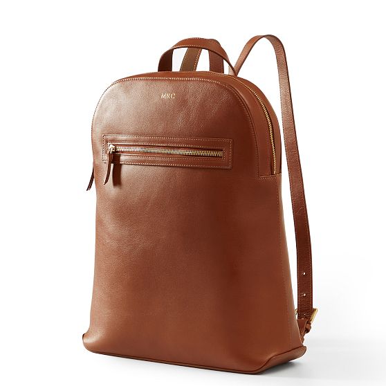 Zoe Leather Backpack