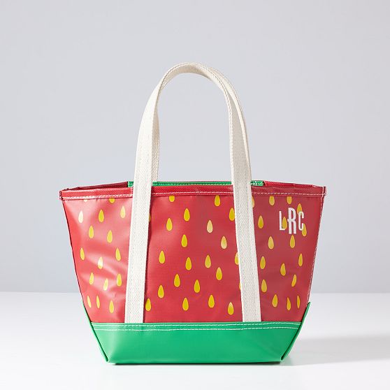 Mark &amp; Graham x Steele Printed Waterproof Tote