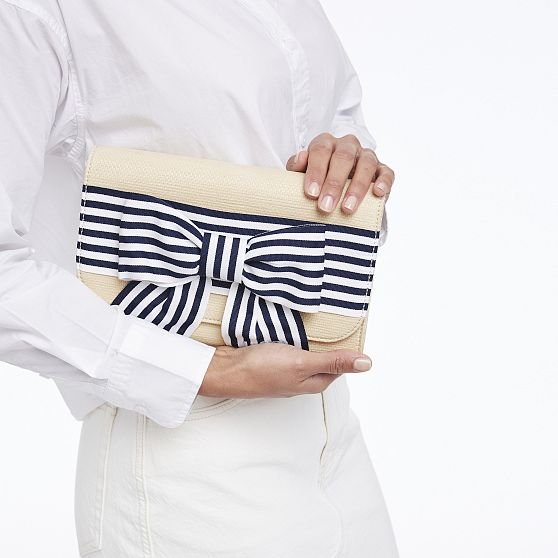 Ribbon Bow Clutch