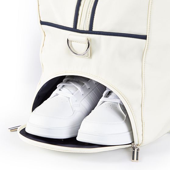 Sporty Stripe Duffle Bag