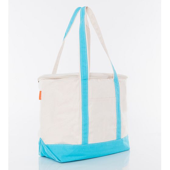 Canvas Cooler Tote