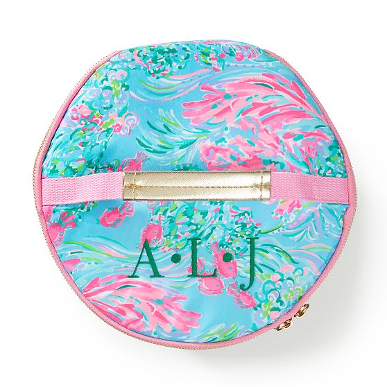 Lilly Pulitzer Monogrammed Beach Cooler