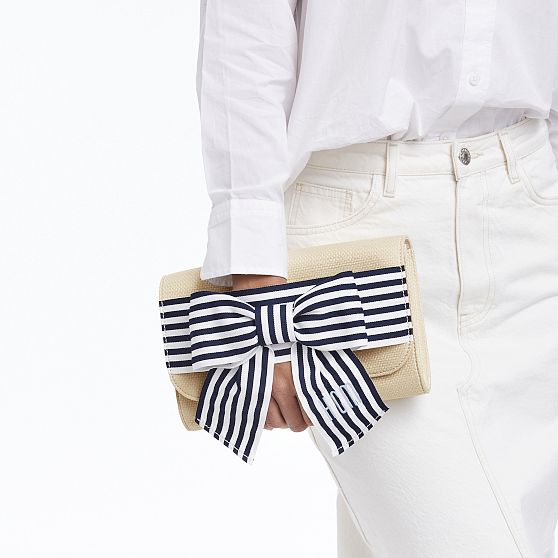 Ribbon Bow Clutch