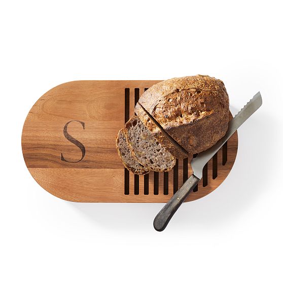 Wood Bread Cutting Board