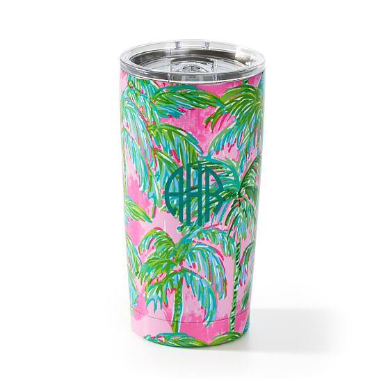 Lilly Pulitzer Monogrammed Tumbler