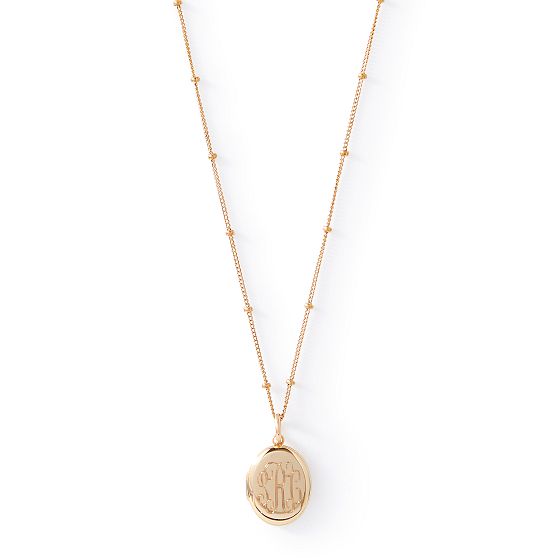 Sarah Chloe Charli Locket Necklace