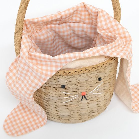 Seagrass Bunny Basket