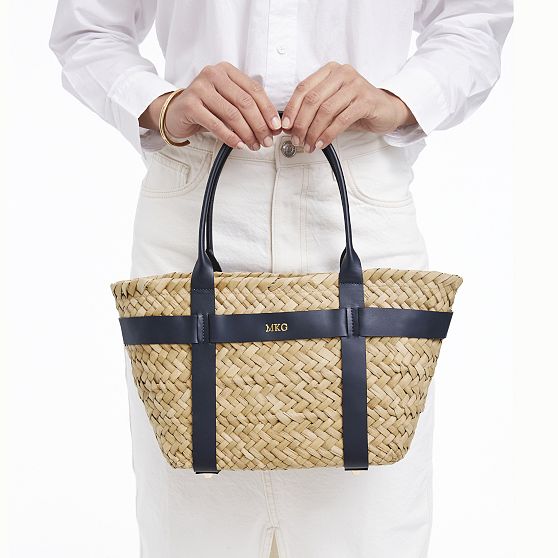 Baja Palm Leaf Tote