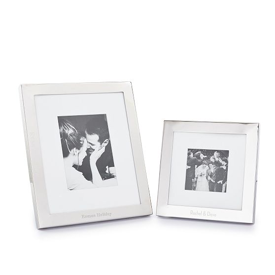 Classic Silver Photo Frame