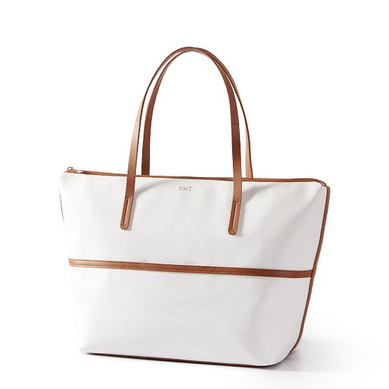 Concourse Vegan Leather Travel Tote