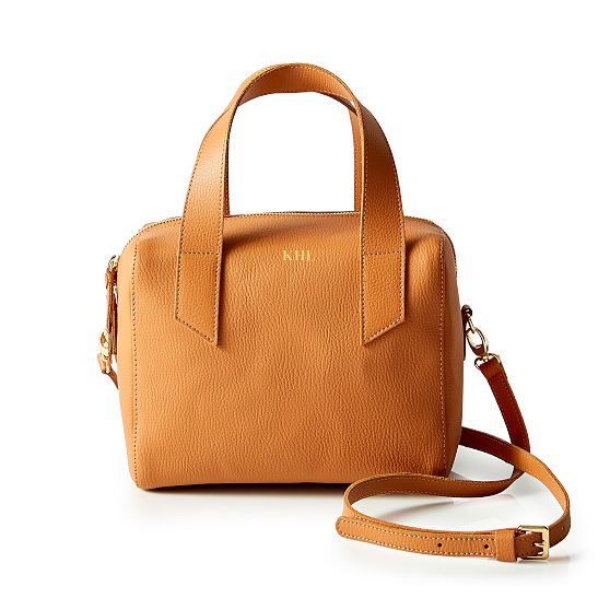 Everyday Italian Leather Crossbody Bag