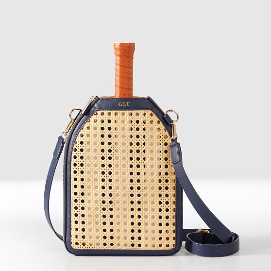 Waterproof Caning Pickleball Crossbody Bag